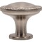 Designperfect 1-1/4 Diameter Round Cabinet Knob, Brushed Satin Nickel DPA-R11KSNB - alternate 2