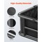 Vevor Rear Bike Basket Medium Bicycle Basket Cargo Net Rainproof Cover Liner TX-SS-02 - alternate 2