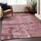 Homeroots 8' X 10' Blush And Ivory Abstract Washable Indoor Outdoor Area Rug 602692 - alternate 2