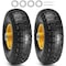 Vevor Solid PU Run-Flat Tire Wheel Flat Free Tubeless Tire 10" 2-Pack 400 lbs, 2PK CJPU0080 - alternate 1