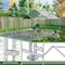 Wrightmaster 10 ft. x 13 ft. x 6.56 ft. Galvanized Wire Chicken Coop w/ Waterproof and Anti-Ultraviolet Cover Wa ZR-184737 - alternate 2