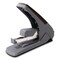 Tru Red One-Touch Desktop Stapler, 60 or 25 Sheet Capacity, Gray/Black TR58490 - alternate 2