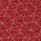 Homeroots 8' Red Black And Ivory Round Geometric Washable Indoor Outdoor Area Rug 596760 - alternate 3