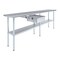 Amgood 18 in. x 96 in. Stainless Steel Table With Drawer AMG WT-1896 + DRAWER-1514-Z - alternate 1
