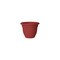 Bloem Self-Watering Planter, 1 gal Capacity, 8 in Dia x 8.8 in H, Resin, Clay Texture, Amaranth AP0813 - alternate 2