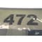 Cnh DECAL, CNH OEM 87706975 87706975 - alternate 2