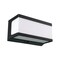 Beyond Solar Lunix Series Solar Wall Pack Light - 2000 Lumens, Anti-Glare, PIR Motion Sensor, IP54, 4000K CCT 790118 - alternate 1