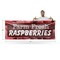 Signmission Farm Fresh Raspberries, 48 Inch x 120 Inch, Vinyl Banner B-120-30614 - alternate 2