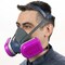 Moldex Combo Acid Gas Cartr, Semi-Rectangular, PR 7267 - alternate 2