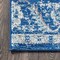 Jonathan Y Bohemian FLAIR Boho Vintage Medallion Cream/Blue 3 ft. x 5 ft. Area Rug BMF106B-3 - alternate 2