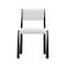 Manhattan Comfort Lennor Metal Boucle Side Chair in Cream - Set of 2 DC1502-2 - alternate 2