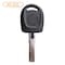 Aks Keys 2000 - 2007 Volkswagen Transponder Key - ID48 Chip - HU66T6 TK-VW-03 - alternate 2