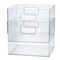 Azar Displays Storage Tote Bins With Handle, 4PK 556742-4PK - alternate 2
