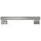 Mng Hardware 96mm c/c Pull  - Park Avenue - Satin Nickel 18028 - alternate 1
