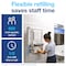 Tork Paper Towel Dispenser, Plastic, White 552520 - alternate 2