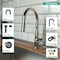 Hansgrohe Talis S HighArc Kitchen Faucet, 2-Spray Pull-Down, 1.75 GPM in Polished Nickel 72813831 - alternate 2