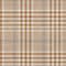 Homeroots 9' X 12' Brown Beige And Beige Plaid Washable Indoor Outdoor Area Rug 601504 - alternate 2