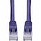 Add-On 10FT RJ-45 MALE TO RJ-45 MALE STRAIGHT PURPLE CAT6A UTP COPPER PVC PAT ADD-10FCAT6A-PE - alternate 1