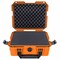 Eylar Intact 3.8in Stacker Series Compact Hard Gear Case with Foam Orange NG00011-ORG - alternate 3