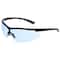 Mcr Safety Klondike (KD7), Safety Glasses, Anti-Fog, Light Blue Lens, Black/Gray Frame, Half Frame KD713AF - alternate 3