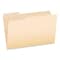 Pendaflex Reinforced Top File Folders, 1/3-Cut Tabs: Assorted Positions, Legal Size, Manila, 100PK R753 1/3 - alternate 1