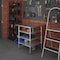 Amgood 30in D x 30in L Stainless Steel Table, Three Undershelves AMG WT-3030-3SH-Z - alternate 2