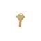 Kaba Ilco Schlage 5-Pin SC1 Blank Key Gold SC1-BIG - alternate 1