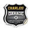 Signmission Charles's Garage I Can Fix Everything But Stupid, 6 inch X 6 inch, Vinyl Decal, 2PK SHI-D-2PACK-6-490-CHARLES - alternate 1