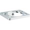 Home Impressions Alpha Chrome Toothbrush Holder 408749 - alternate 2