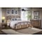 Hospitality Rattan Home Palm Cove 6-Piece Complete King Bedroom Set 1102-5647-ATQ-6BK-GL - alternate 1