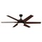 Westinghouse 60 in. Bronze Black LED Indoor Ceiling Fan 74002B00 - alternate 1
