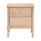 Baxton Studio Laurent Nightstand with Two Drawers 266-14564-ZORO - alternate 2