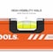 Klein Tools Magnetic Box Beam Level, 3 Vial, 48-Inch 93548MAG - alternate 3