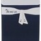 Homeroots 12" Blue Fabric Basket 364161 - alternate 3