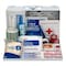 First Aid Only Contractor's First Aid Kit, Serves 25 People, 179 Components, Metal Case 9302-25M - alternate 1