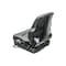Uni Pro 421 Mechanical Suspension Seat, Black Vinyl 8734 - alternate 2