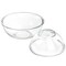 Martha Stewart 4 Piece Glass Nesting Bowl Set 97388.04 - alternate 2