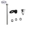Skyward Automotive Products Accessory Drive Belt Idler Pulley Adjustment Bolt Kit,  SK917124 - alternate 1