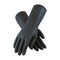 Assurance Unsupported Neoprene, Flock Lined with Raised Diamond Grip, 28 Mil, 12PK 9739 - alternate 2