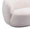Homeroots 93" Cream Fabric Sofa 574004 - alternate 3