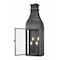Z-Lite Toulouse Sand Black 4 Light Outdoor Wall Light 5030XL-BK - alternate 2