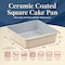 Bakken-Swiss Square Cake Pan, Aluminized Steel, Ceramic Non-Stick, Non-Toxic, Heavy-Duty, Durable and Stylish SBKCRSTBKCRMPAN - alternate 2