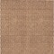 Homeroots 3' X 5' Copper And Beige Geometric Washable Indoor Outdoor Area Rug 594497 - alternate 2