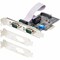 Startech.Com 2-PORT SERIAL PCIE CARD, DUAL-PORT PCI EXPRESS TO RS232/RS422/RS485 DB9 SERIAL CARD,  2S232422485-PC-CARD - alternate 2