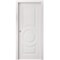 Sartodoors Sliding Pocket Door 32 x 96 inches, BASIC 9801 White, Kit Rail Hardware, Solid Wood Interior Bedr BASIC9801PD-SKIN-3296 - alternate 1