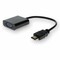 Add-On AddOn HP H4F02AA#ABA Compatible of 20.00cm (8.00in) HDMI Male to VGA Female Black Adapter Cable H4F02AA#ABA-AO - alternate 1