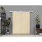 Sartodoors Sliding Double Barn Doors with Hardware, Planum 0010 Vertical Natural Veneer, 13FT Rail Hangers Stu PLANUM0010DB-S-VSH-64 - alternate 1