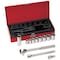 Klein Tools 3/8" Drive Socket Wrench Set, 12 pcs 65504 - alternate 1