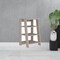 Homeroots 17" Light Gray Wood Freestanding Bathroom Vanity 543576 - alternate 2