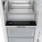Koolmore 24 In Panel Ready Refrigerator Column With 12.5 Cu. Ft. capacity, Water Dispenser, Frost Free KM-PRC-R24 - alternate 2